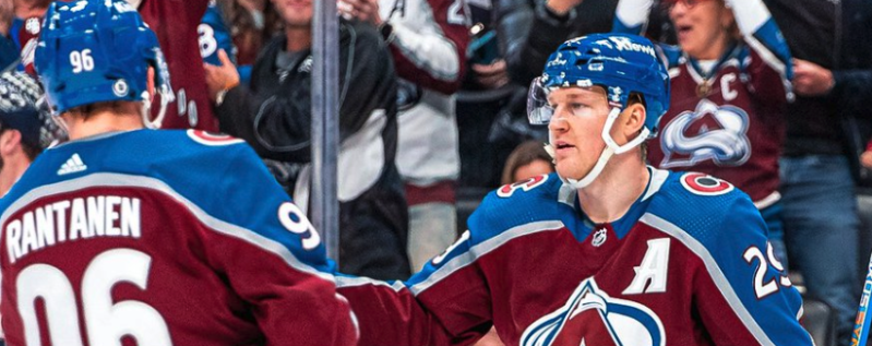 Un hattrick en mois de sept minutes pour Nathan MacKinnon