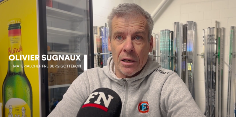 Faites connaissance avec le chef matériel de Fribourg-Gottéron