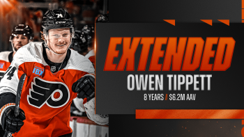 Un contrat de 8 ans pour Owen Tippett