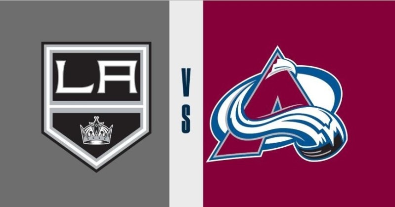 Kevin Fiala marque mais les Kings s'inclinent nettement face à l'Avalanche