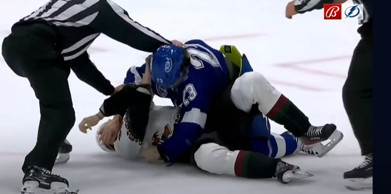 Un très court combat pour Janis Moser