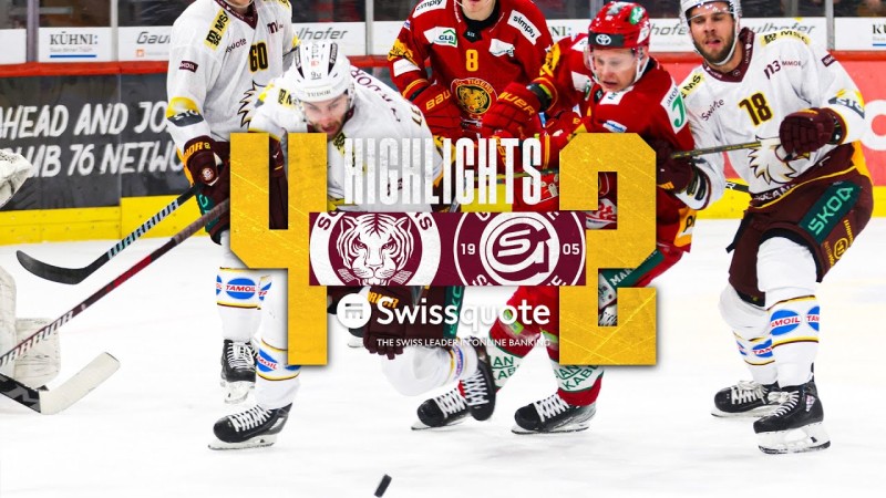 Résumé du match Langnau vs Genève