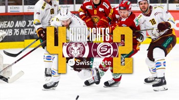 Résumé du match Langnau vs Genève