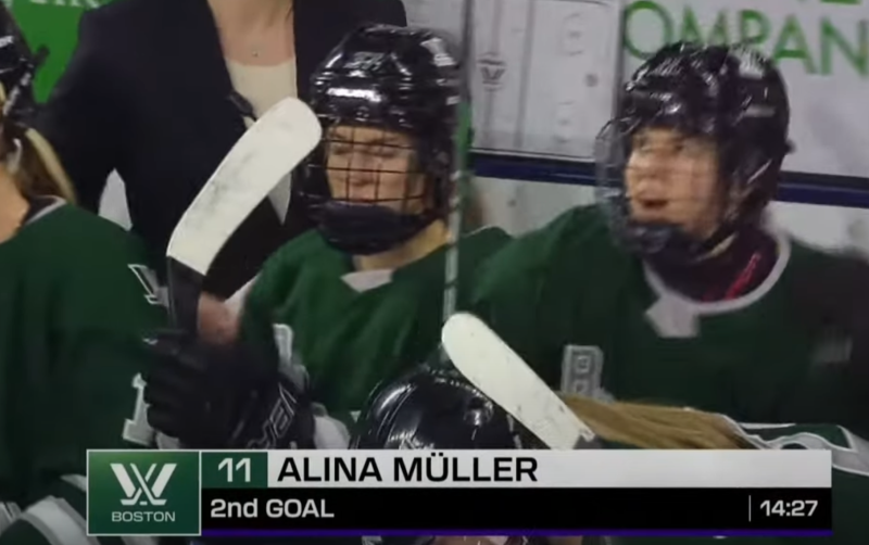 Une nuit parfaite pour Alina Mueller