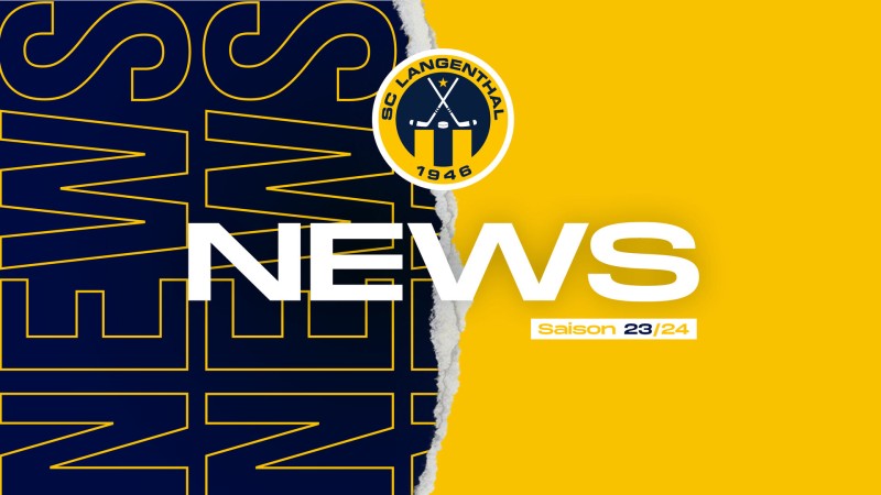 Plusieurs prolongations de contrat à Langenthal