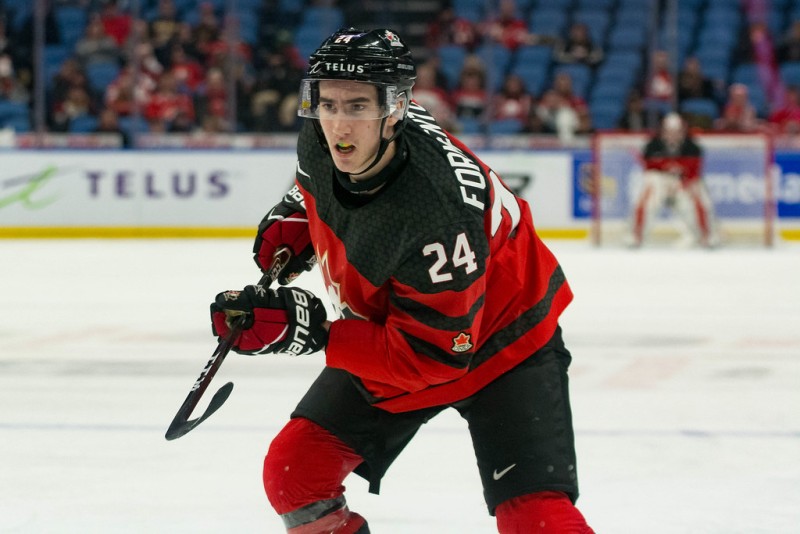 Alex Formenton fait bien partie des joueurs entendus par la police