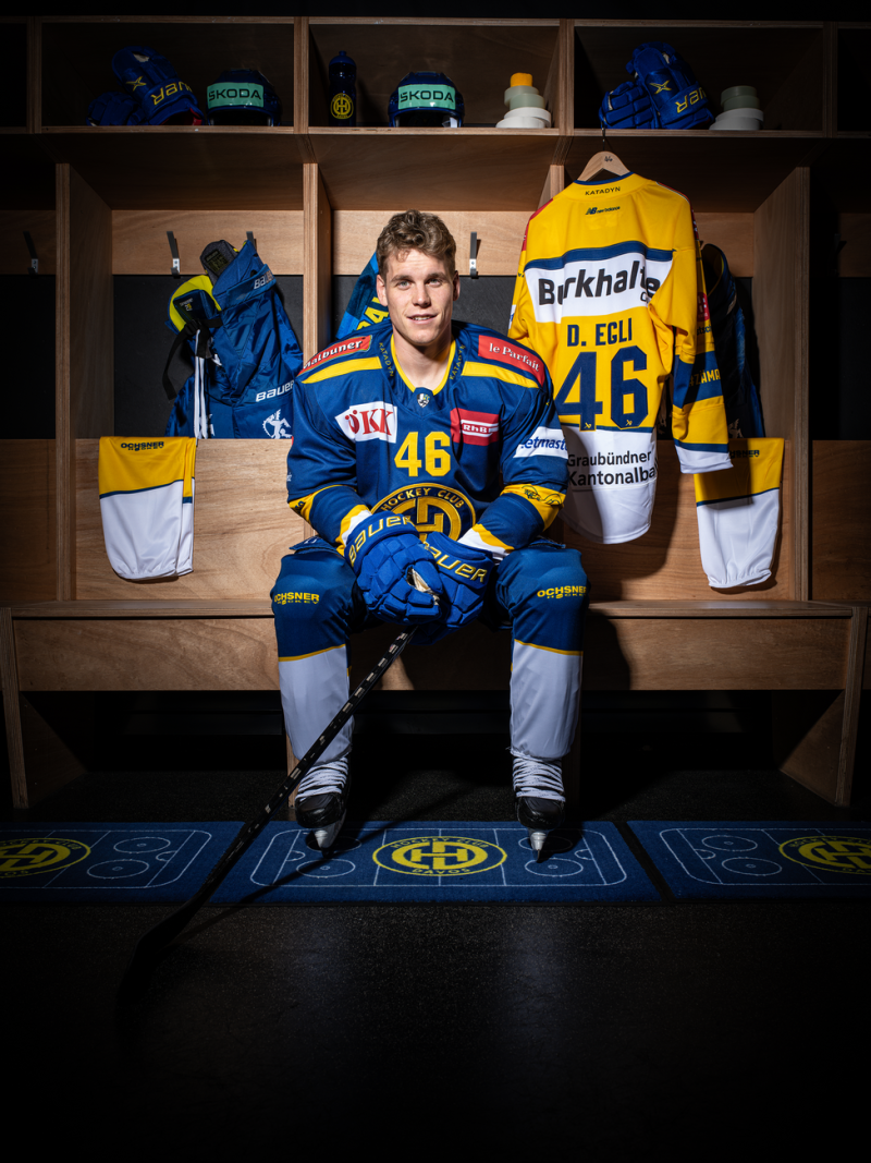 Dominik Egli renoncera à une bonne partie de son salaire pour espérer rejoindre la NHL