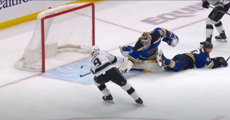 Un joli raté d'Adrian Kempe