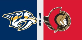 Nashville s'incline à Ottawa après avoir mené de trois buts