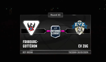 Résumé du match Fribourg vs Zoug