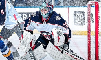 Un dixième blanchissage avec les Blue Jackets pour Elvis Merzlikins