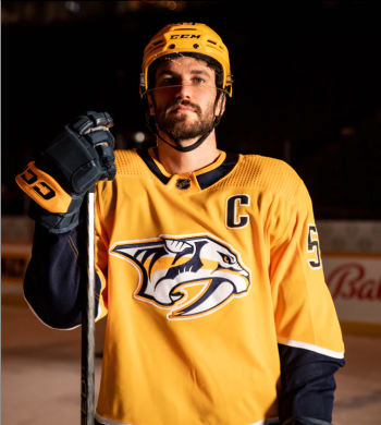 Roman Josi n'est plus dans le top des défenseurs de NHL cette saison