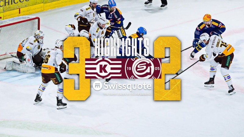 Les images du match Kloten vs Genève