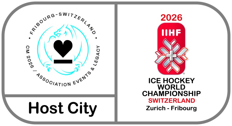 Les détails sur les championnat du Monde de Hockey sur Glace 2026 à Fribourg