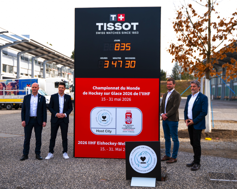 Gottéron n'investira et ne profitera qu'indirectement des championnats du monde 2026