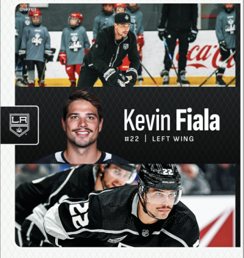 Un petit zoom sur la fondation de Kevin Fiala