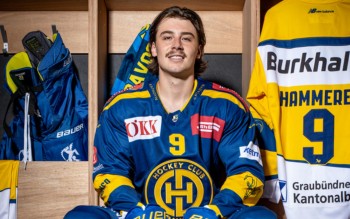 Gian-Marco Hammerer rejoint Viège