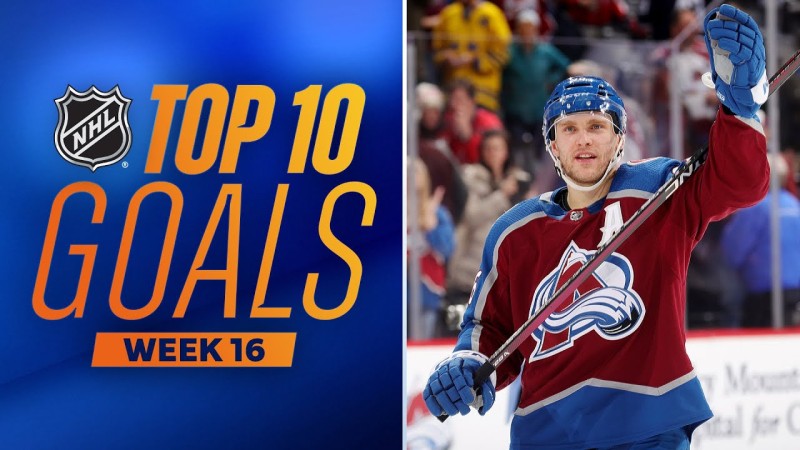 Top 10 des plus beaux buts de la dernière semaine de NHL