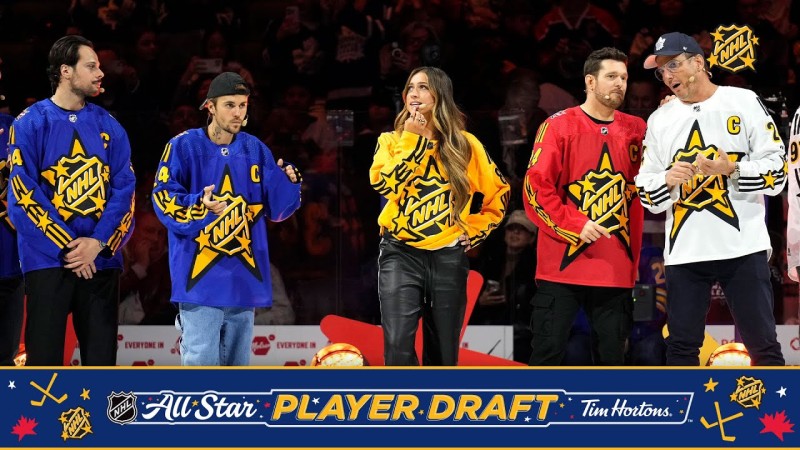 Revivez le repêchage du All Star Game