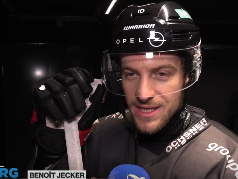 Benoît Jecker s'exprime sur sa première sélection en équipe nationale