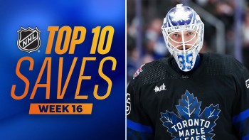 Top 10 des plus beaux arrêts de la dernière semaine de NHL
