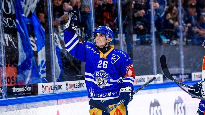 La victoire du HC Bienne en images