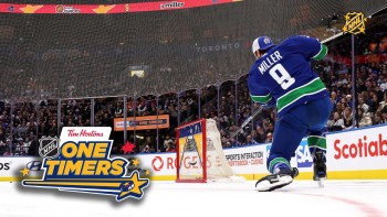 One timers et concours de passes