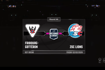 Les images du match Fribourg vs Zurich