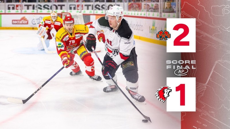 Les images de la victoire de Bienne sur Lausanne