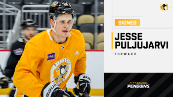 Les Penguins offrent un contrat à Jesse Puljujarvi