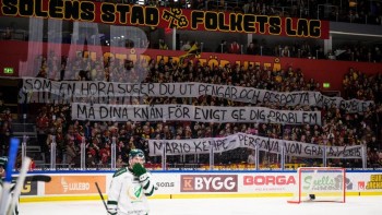 Luleå amendé pour les insulte de ses fans envers Mario Kempe