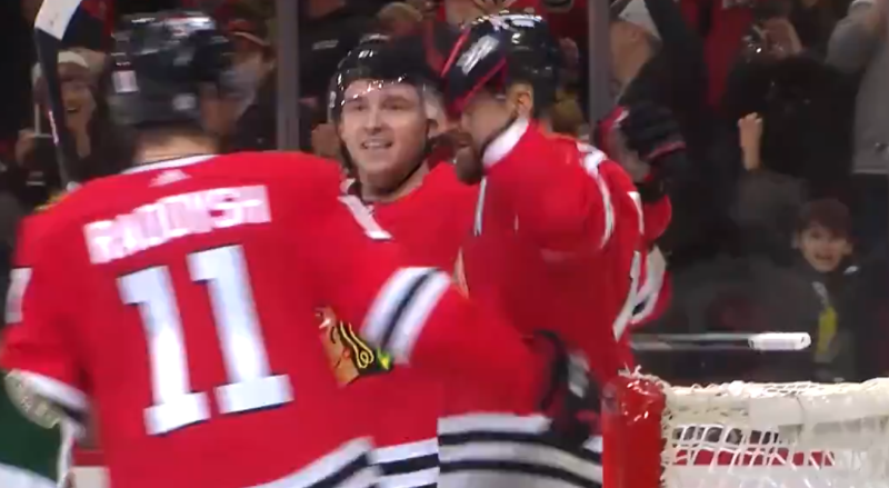 Un magnifique assist pour Philipp Kurashev