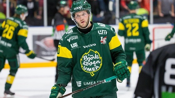 Le EHC Olten engage Sebastian Selin