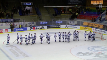 La Suisse livre un bon match face à la Finlande mais s'incline