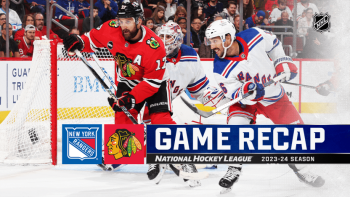 Les Blackhawks s'inclinent en prolongation, deux assists pour Philipp Kurashev