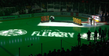 A voir : le bel hommage à Marc-André Fleury pour ses 1000 matchs joués