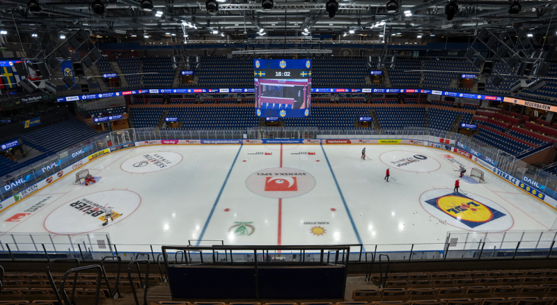 Formation des équipes pour le match Suisse vs Suède
