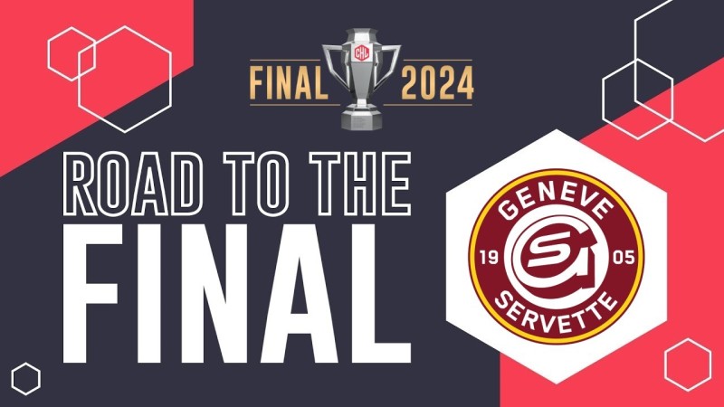 Le parcours des deux finalistes de la Champions Hockey League