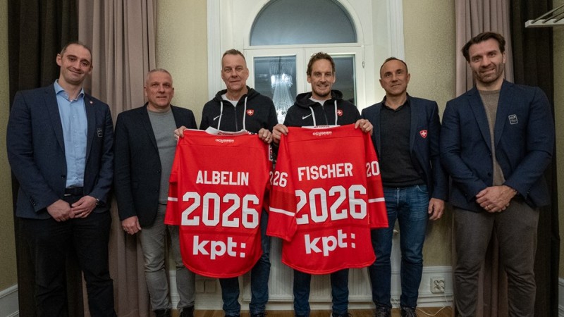 La fédération confirme la prolongation de Patrick Fischer et Tommy Albelin