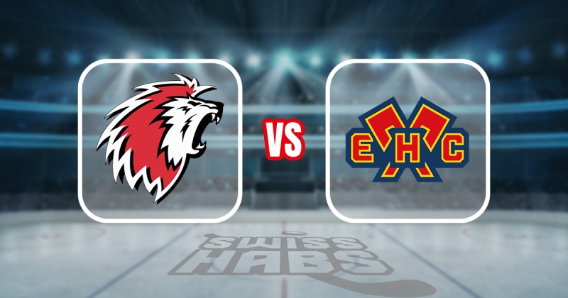 Formation des équipes et joueurs indisponibles pour le match Lausanne vs Bienne