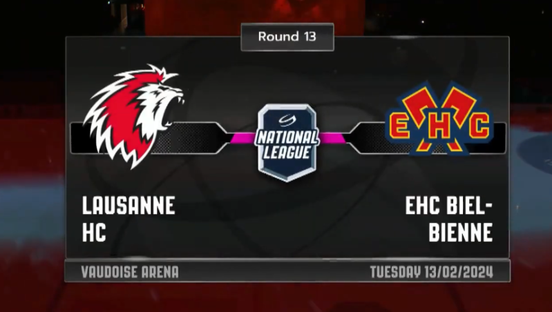 Les images de la victoire de Lausanne sur Bienne