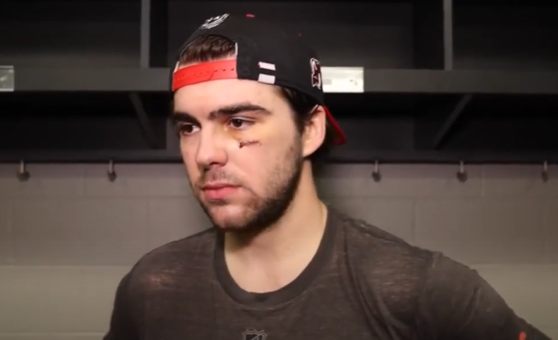 Nico Hischier et Timo Meier livrent leurs impressions après cette grosse nuit