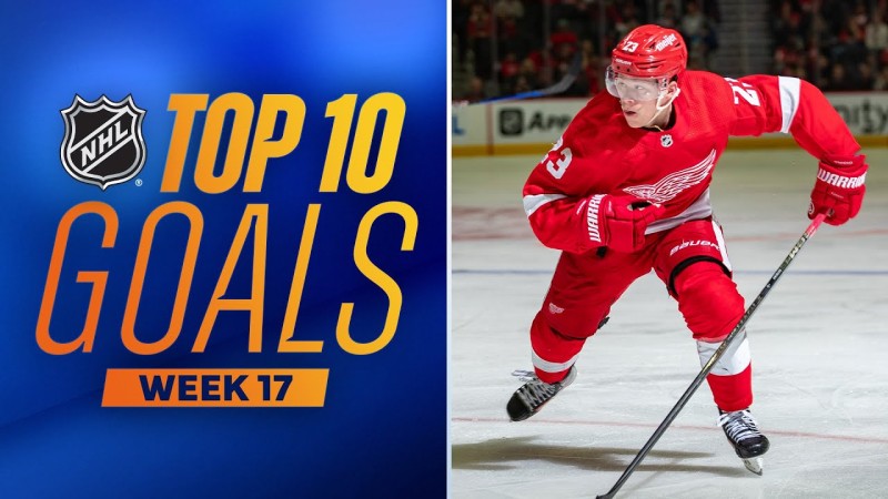 Top 10 des plus beaux buts de la dernière semaine de NHL