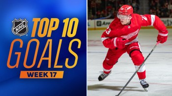 Top 10 des plus beaux buts de la dernière semaine de NHL