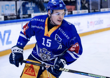 Grégory Hofmann ne patinera plus cette saison