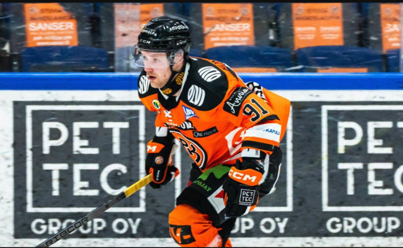 Un joueur finlandais pour Davos