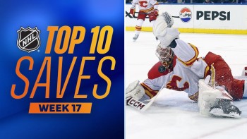 Top 10 des plus beaux arrêts de la dernière semaine de NHL
