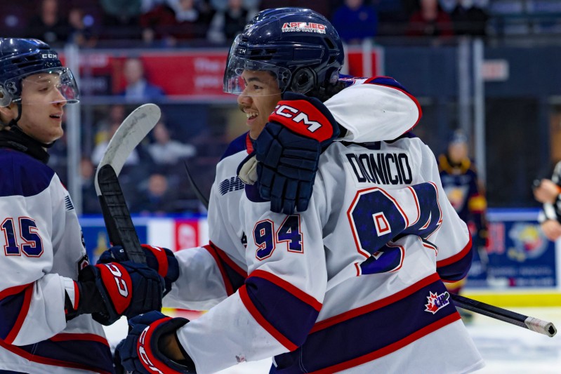 Rodwin Dionicio s'offre une soirée à 5 points, dont cette petite merveille