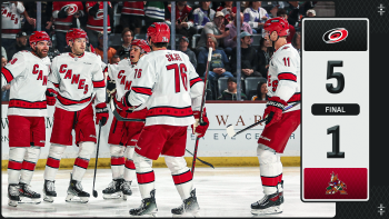 Rien à faire pour Arizona face à la Caroline