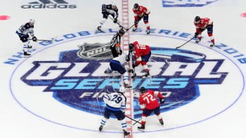 Les Global Series de NHL seront de retour en Finlande cet automne